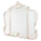 AICO Michael Amini Platine De Royale Vanity Mirror in Champagne (Promo)