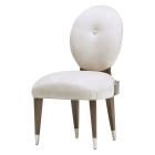 AICO Michael Amini Roxbury Park Dining Side Chair in Slate