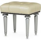 AICO Michael Amini Hollywood Swank Vanity Desk Bench