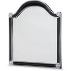 AICO Michael Amini Hollywood Swank Starry Night Sideboard Mirror in Black (CL1A) - CLEARANCE SALE