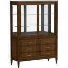 A.R.T. Furniture Eave China Cabinet in Hazelnut