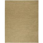Nourison Home Essentials NRE01 9' x 12' Green Gold Outdoor Rug (Dropshippable)