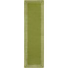 Nourison Home Essentials NRE02 2'2" x 7'6" Green Ivory Contemporary Rug (Dropshippable)