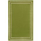 Nourison Home Essentials NRE02 3' x 5' Green Ivory Contemporary Rug (Dropshippable)