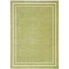 Nourison Home Essentials NRE02 6' x 9' Green Ivory Contemporary Rug (Dropshippable)