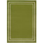Nourison Home Essentials NRE02 8' x 10' Green Ivory Contemporary Rug (Dropshippable)