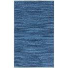 Nourison Home Washables NWB03 3' x 5' Blue Modern Indoor Rug