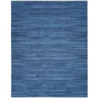Nourison Home Washables NWB03 5'2" x 7' Blue Modern Indoor Rug
