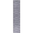 Nourison Home Washables NWB03 2'2" x 8' Grey Modern Indoor Rug