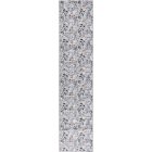 Nourison Home Washables NWB05 2'2" x 8' Grey Multicolor Contemporary Indoor Rug