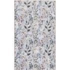 Nourison Home Washables NWB05 3' x 5' Grey Multicolor Contemporary Indoor Rug