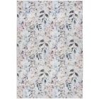 Nourison Home Washables NWB05 4' x 6' Grey Multicolor Contemporary Indoor Rug