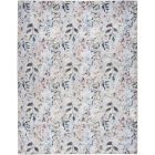 Nourison Home Washables NWB05 5'2" x 7' Grey Multicolor Contemporary Indoor Rug