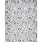 Nourison Home Washables NWB05 6' x 9' Grey Multicolor Contemporary Indoor Rug