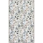 Nourison Home Washables NWB05 3' x 5' Ivory Multicolor Contemporary Indoor Rug