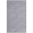 Nourison Home Washables NWB08 3' x 5' Grey Modern Indoor Rug (Dropshippable)