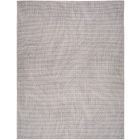 Nourison Home Washables NWB10 5'2" x 7' Ivory Grey Modern Indoor Rug