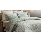 AICO Michael Amini Northridge 7pc Queen Duvet Set - Spa (Promo)