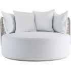 Bernhardt Capella Swivel Outdoor Daybed - 6063-000 (Grade P)