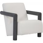 Bernhardt Furniture Mara Chair - Flint Grey 6503-000 (Vinyl Gr. N)