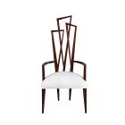 Lily Koo Orlando Dining Arm Chair in Havana