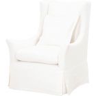 Essentials For Living Stitch & Hand Otto Slipcover Swivel Club Chair