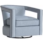 Bernhardt Exteriors Vero Fabric Swivel Chair #6009-014 Grade M