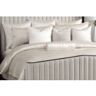 AICO Michael Amini Oliver 10pc King Comforter Set - Ivory (Promo)