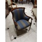 Francesco Molon Armchair - Blue