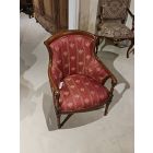 Francesco Molon Armchair - Red