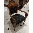 Francesco Molon Armchair End XVIII Century