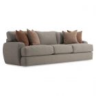 Bernhardt Living Plush Cameron Fabric Sofa #1674-120 (Grade I)