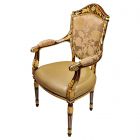 Francesco Molon Armchair With Carved Back