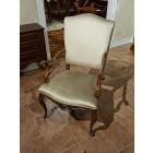 Francesco Molon Armchair With Carving