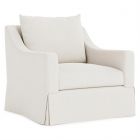 Bernhardt Grace Fabric Swivel Chair Express Ship 1429-002 Fabric