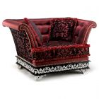 Francesco Molon "Vanity" Upholstered Armchair