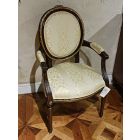 Francesco Molon Armchair Louis XVI