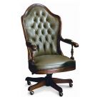 Francesco Molon Swivel Caster Armchair Height Adjust.