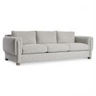 Bernhardt Tori Fabric Sofa Without Pillows 1353-100 (Grade C)