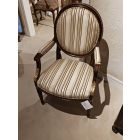 Francesco Molon Luis XVI Armchair With Carvings