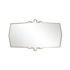 Lily Koo Paige Rectangular Mirror in Rose Silver