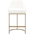 Essentials For Living Traditions Parissa Counter Stool in LiveSmart Peyton-Pearl - Set of 2