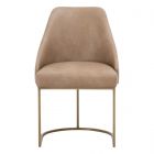 Essentials For Living Parissa Dining Chair - Ivanhoe Toast Brushed Gold (FALLDINING25)