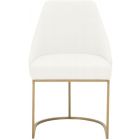 Essentials For Living Traditions Parissa Dining Chair in Gold (FALLDINING25)