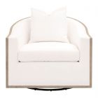 Essentials For Living Stitch & Hand Paxton Swivel Club Chair