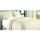 AICO Michael Amini Potenza 3pc Queen Bed Throw Set - Pearl (Promo)