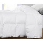 AICO Michael Amini Promenade Insert King Down Alternative Comforter - White (Promo)