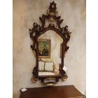 Francesco Molon Carved Mirror Q109a