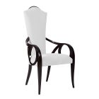 Lily Koo Regis Dining Arm Chair in Havana
