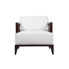 Lily Koo Reuben Occasional Chair in Truffle